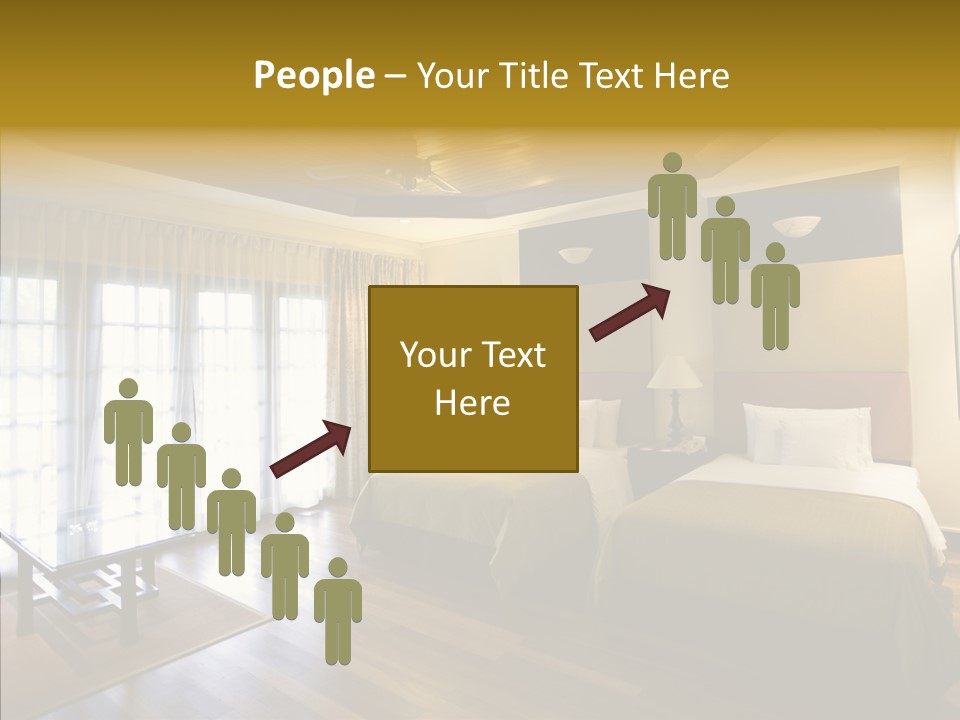 Relax Getaway Vacation PowerPoint Template