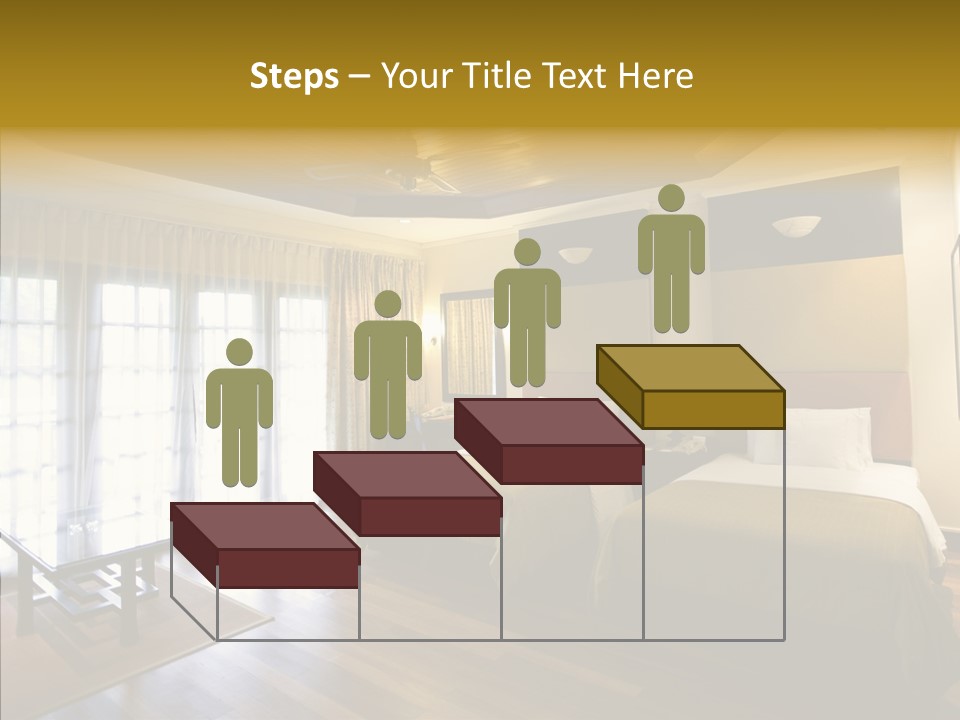 Relax Getaway Vacation PowerPoint Template