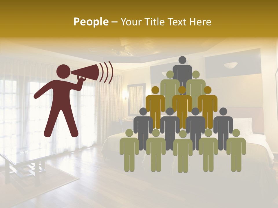 Relax Getaway Vacation PowerPoint Template