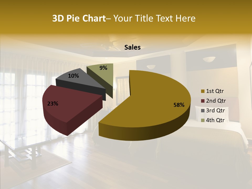 Relax Getaway Vacation PowerPoint Template