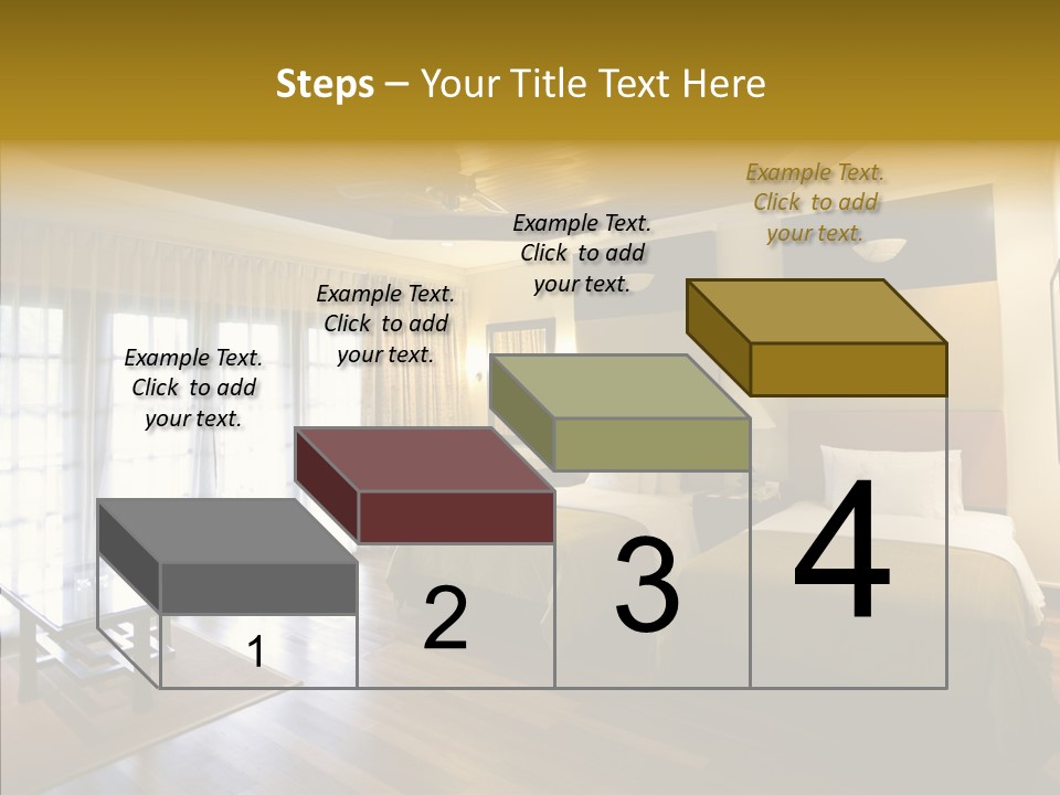 Relax Getaway Vacation PowerPoint Template