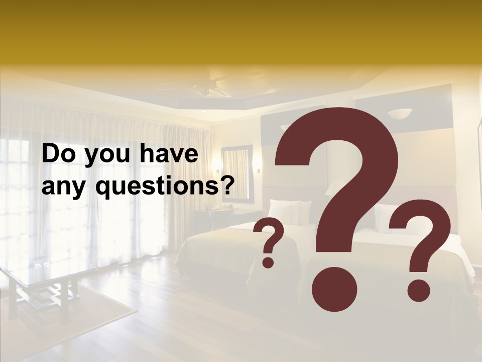 Relax Getaway Vacation PowerPoint Template