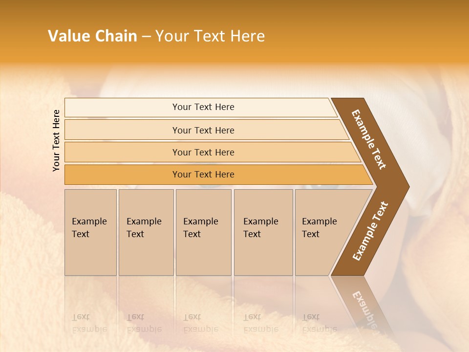 Bathing Girl Curious PowerPoint Template