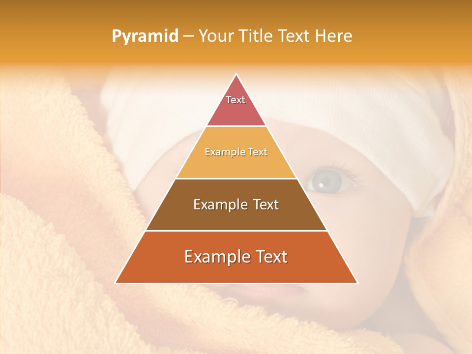 Bathing Girl Curious PowerPoint Template