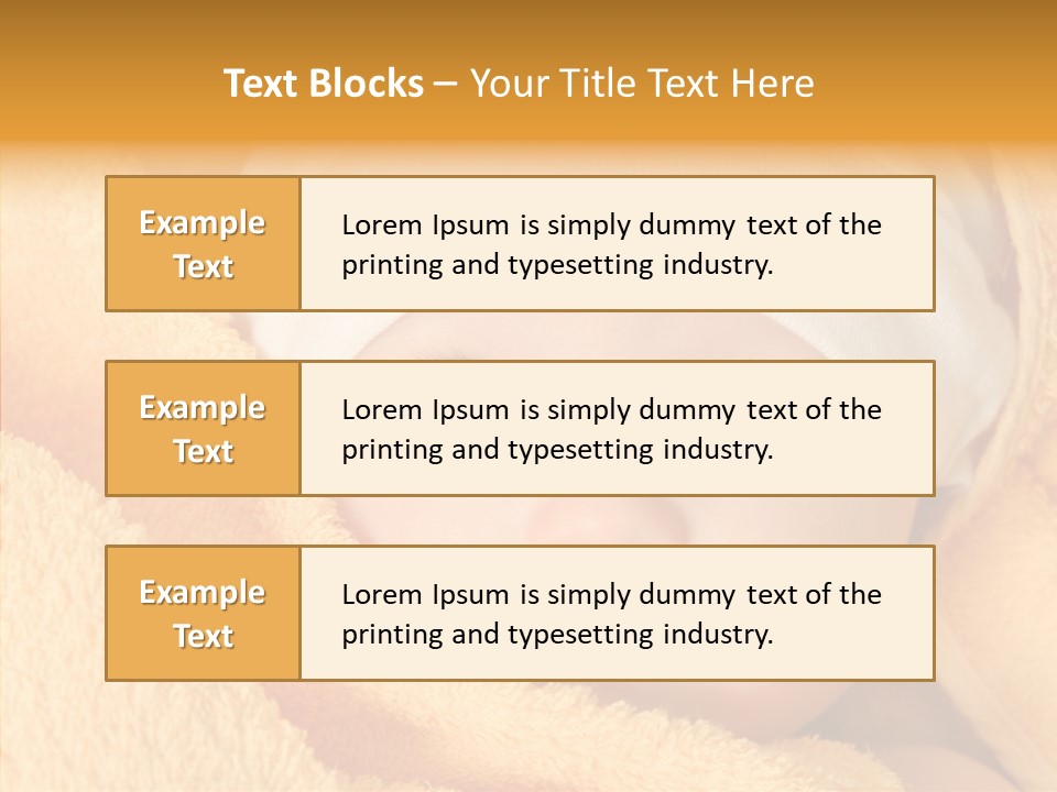 Bathing Girl Curious PowerPoint Template