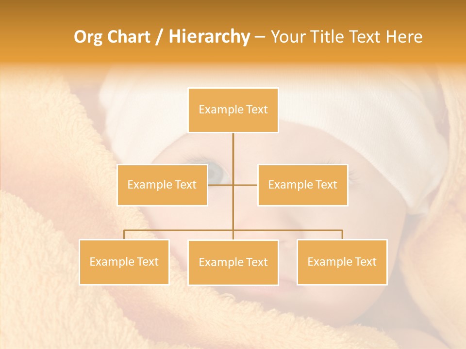 Bathing Girl Curious PowerPoint Template