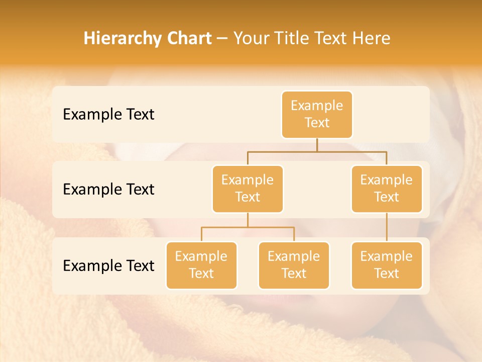 Bathing Girl Curious PowerPoint Template