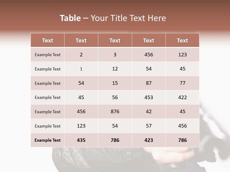 Brave Guns Enemies PowerPoint Template