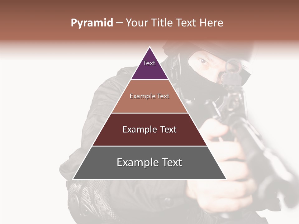 Brave Guns Enemies PowerPoint Template