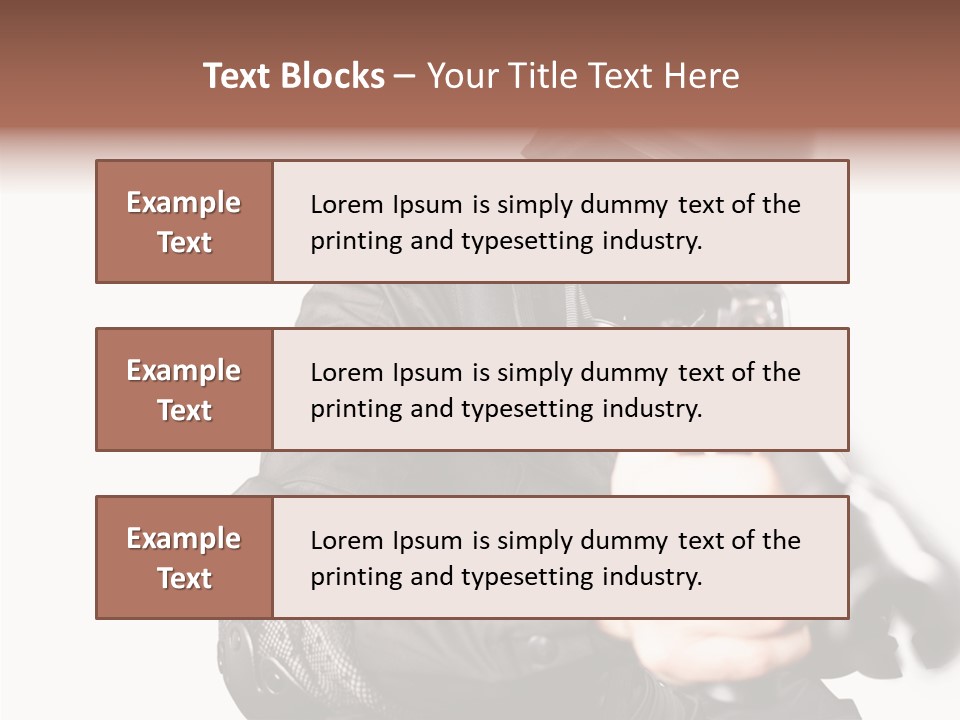 Brave Guns Enemies PowerPoint Template