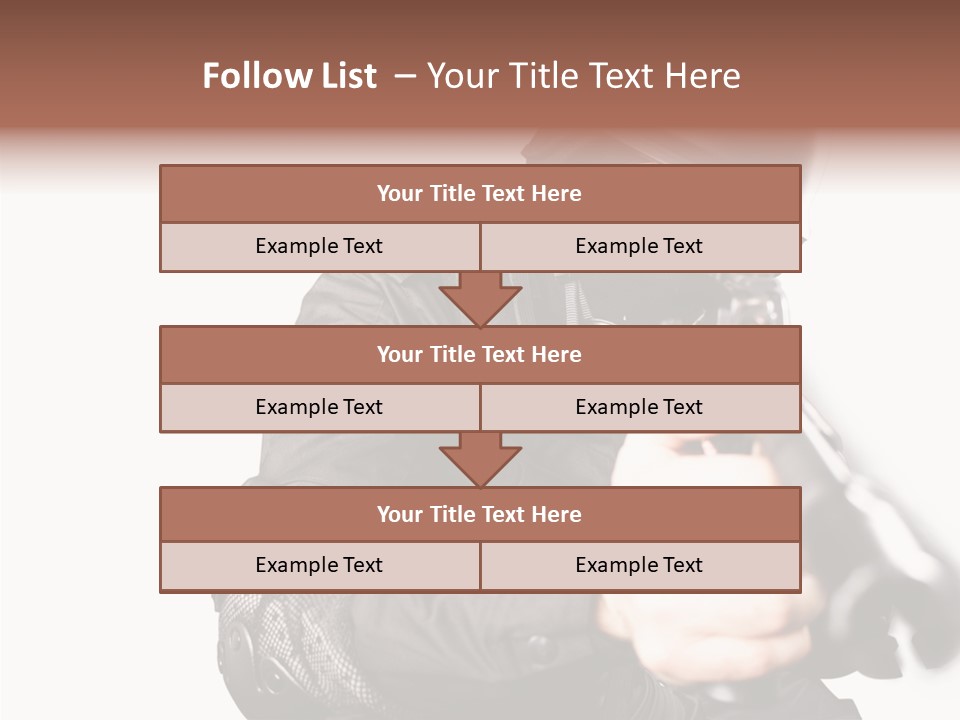 Brave Guns Enemies PowerPoint Template
