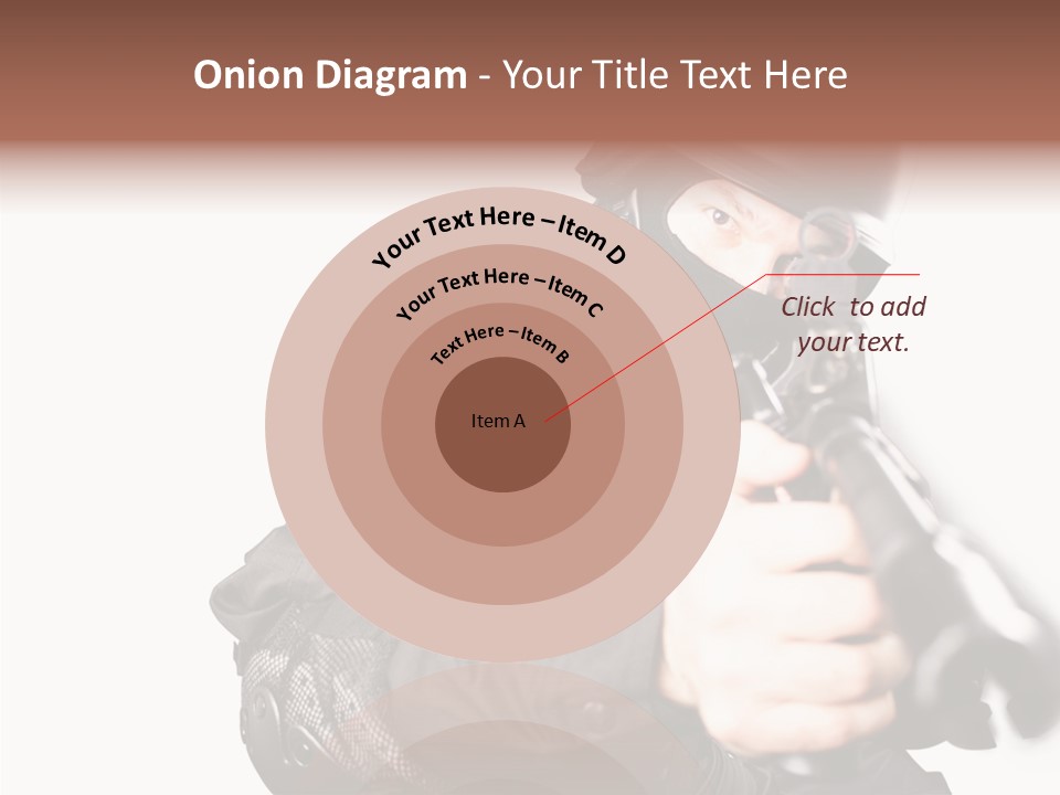 Brave Guns Enemies PowerPoint Template