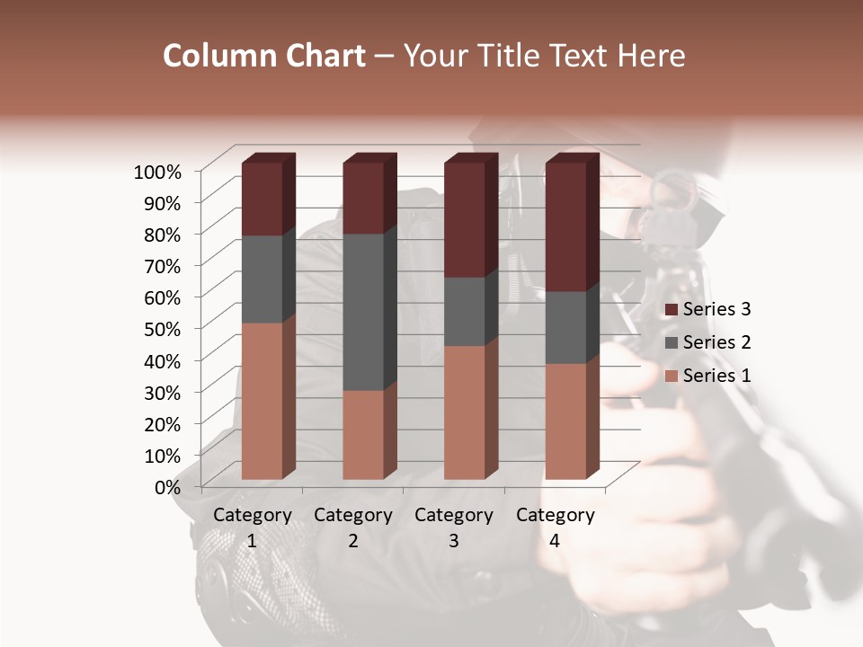 Brave Guns Enemies PowerPoint Template