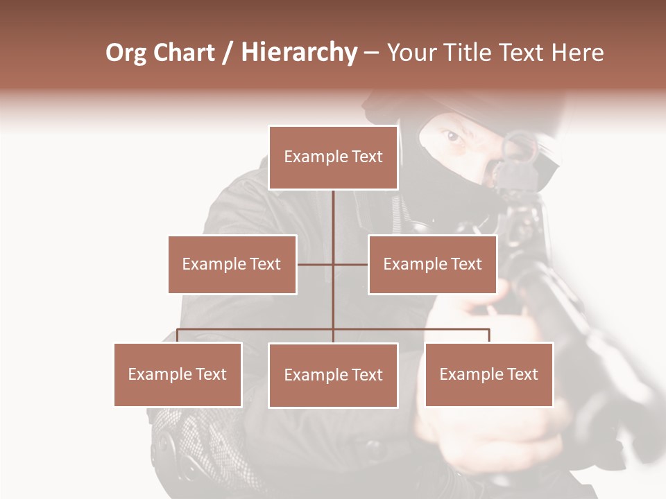 Brave Guns Enemies PowerPoint Template