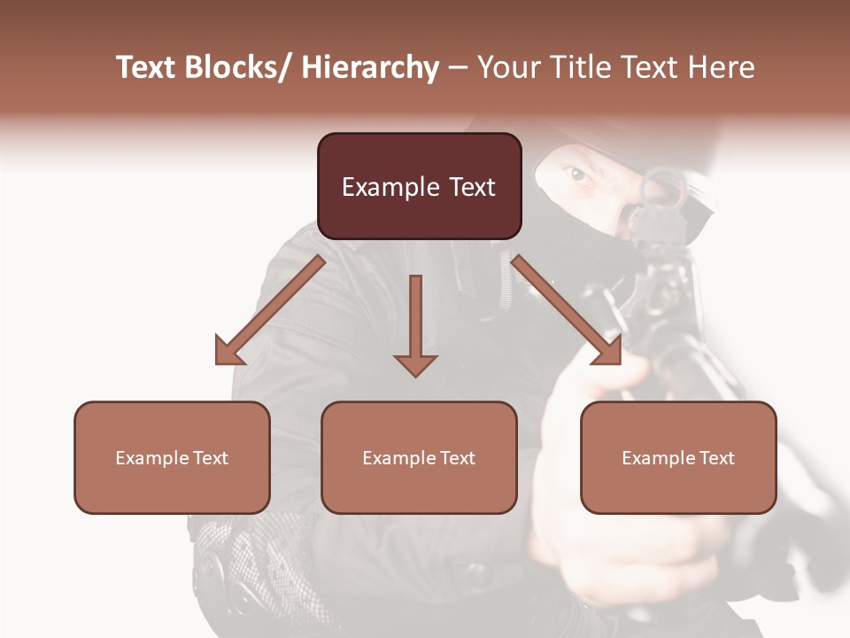 Brave Guns Enemies PowerPoint Template
