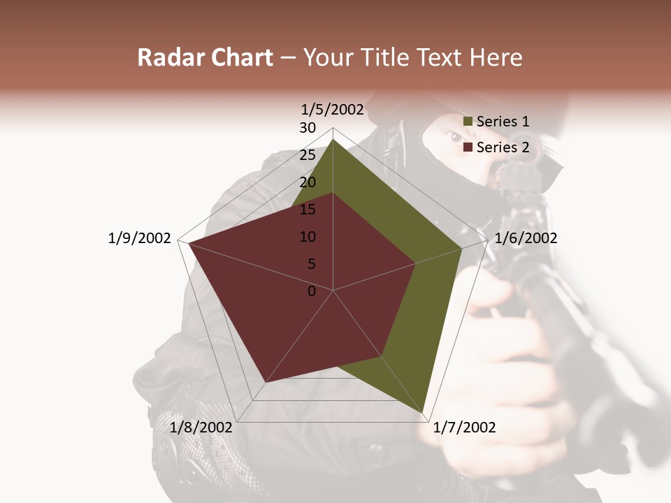 Brave Guns Enemies PowerPoint Template