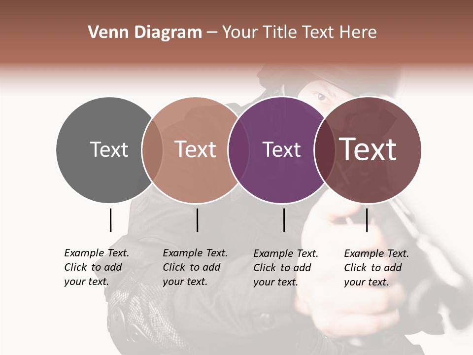 Brave Guns Enemies PowerPoint Template