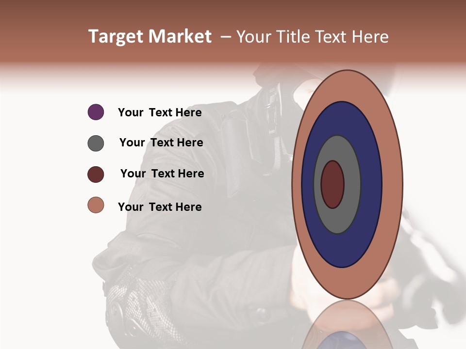 Brave Guns Enemies PowerPoint Template