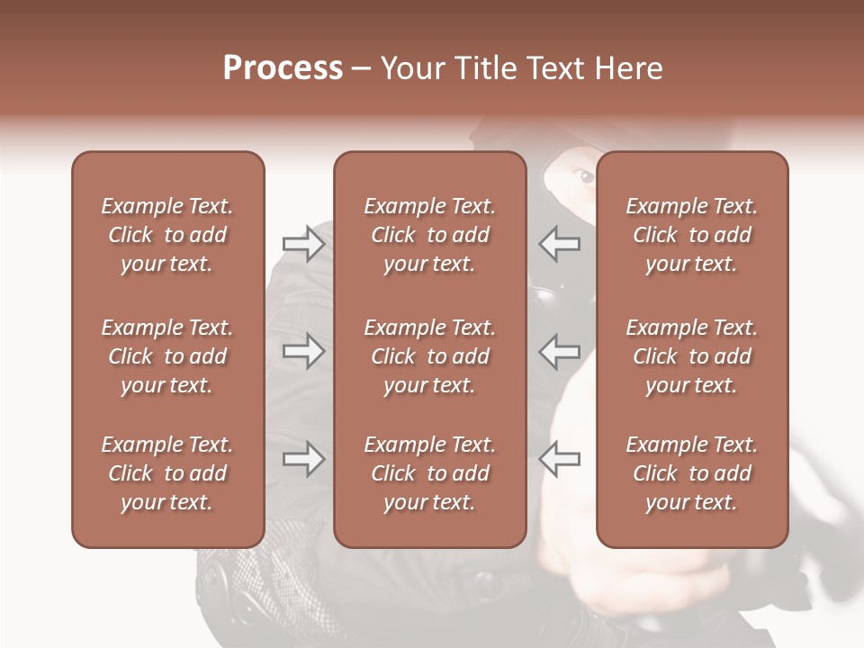 Brave Guns Enemies PowerPoint Template
