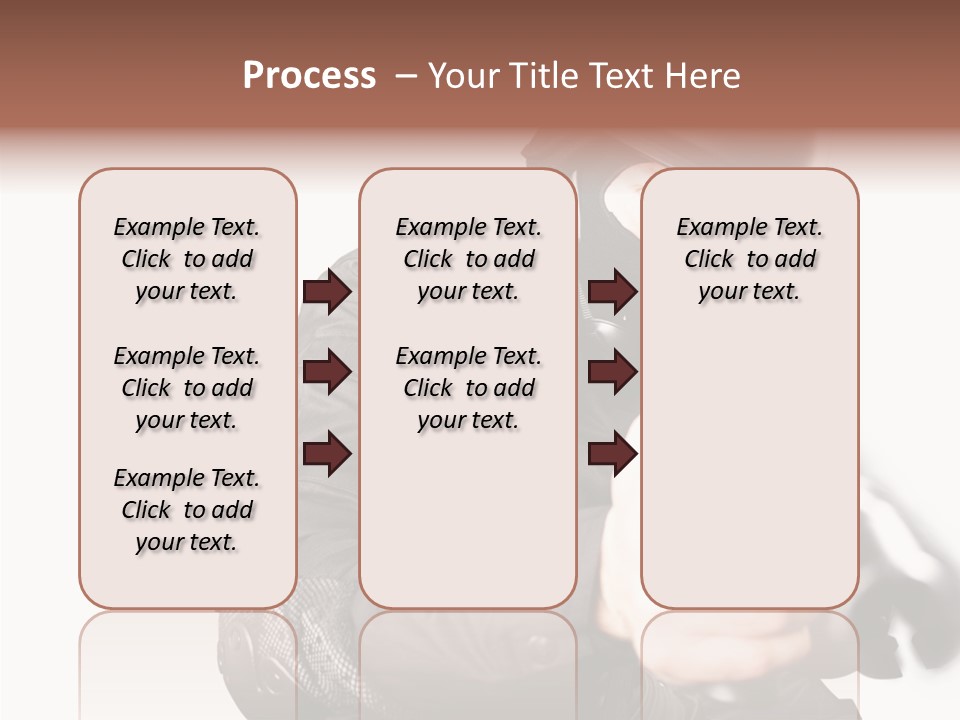 Brave Guns Enemies PowerPoint Template