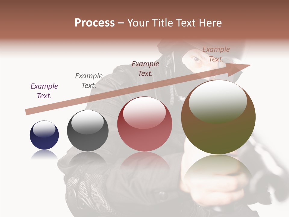 Brave Guns Enemies PowerPoint Template