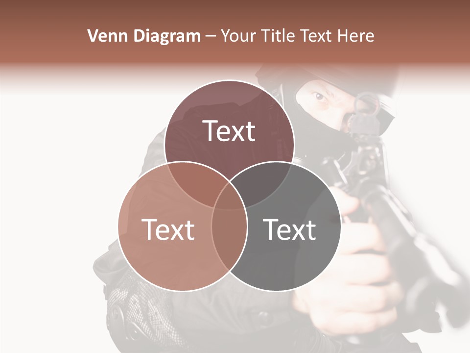 Brave Guns Enemies PowerPoint Template