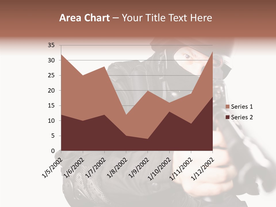 Brave Guns Enemies PowerPoint Template