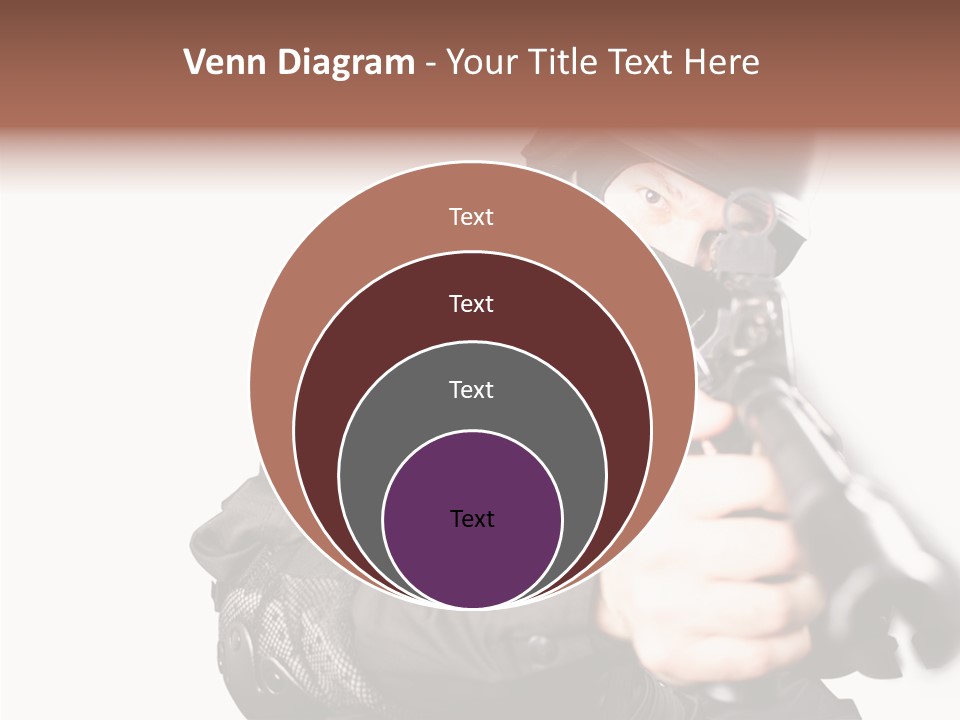 Brave Guns Enemies PowerPoint Template