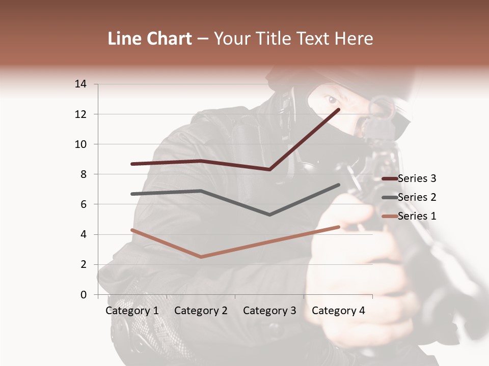 Brave Guns Enemies PowerPoint Template