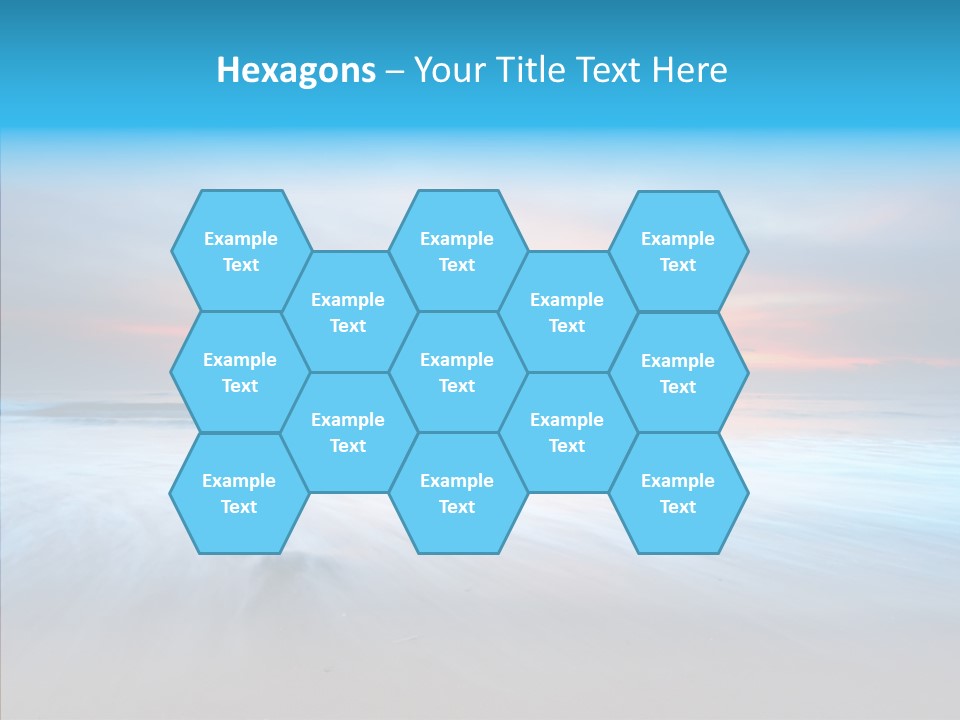 Summer Sand Touristic PowerPoint Template