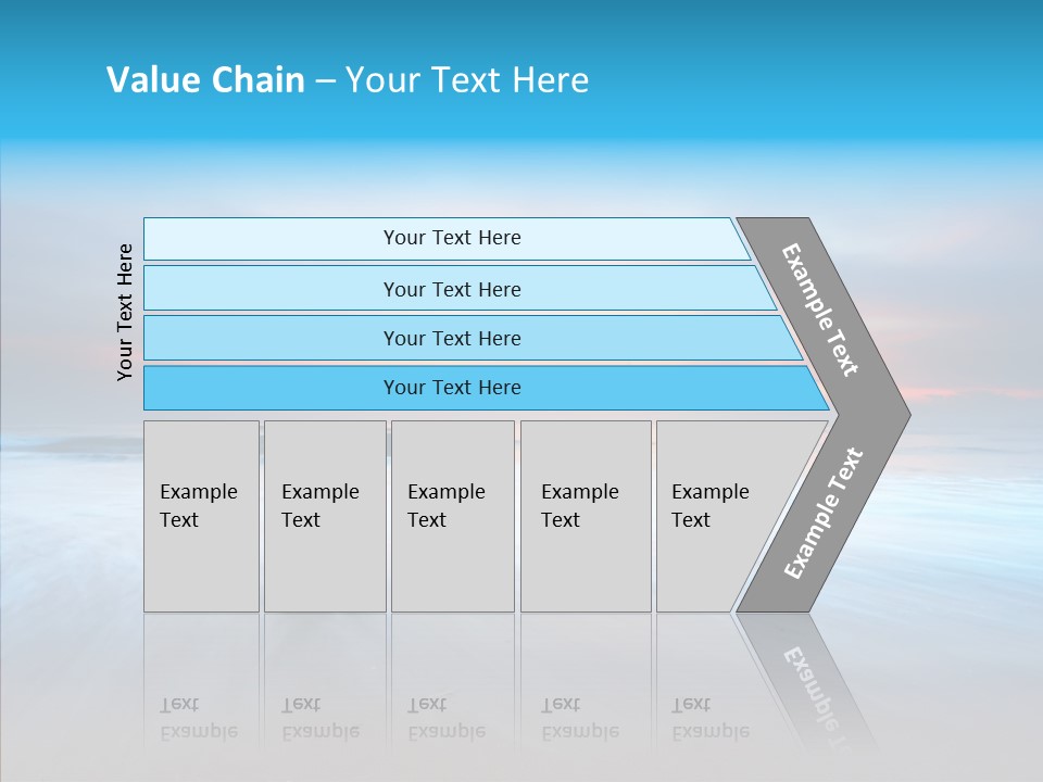 Summer Sand Touristic PowerPoint Template