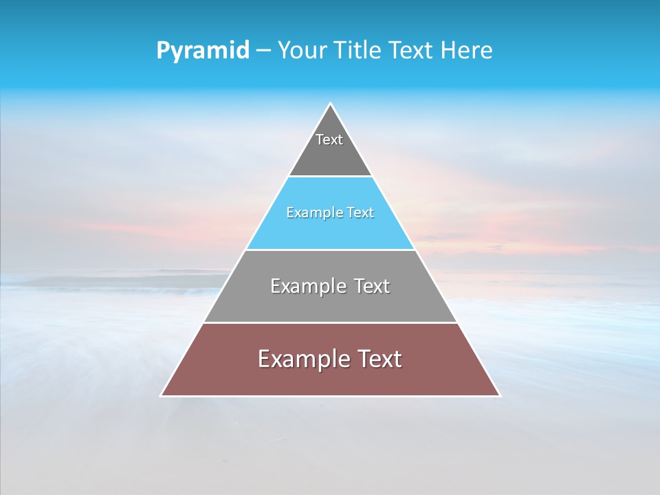 Summer Sand Touristic PowerPoint Template