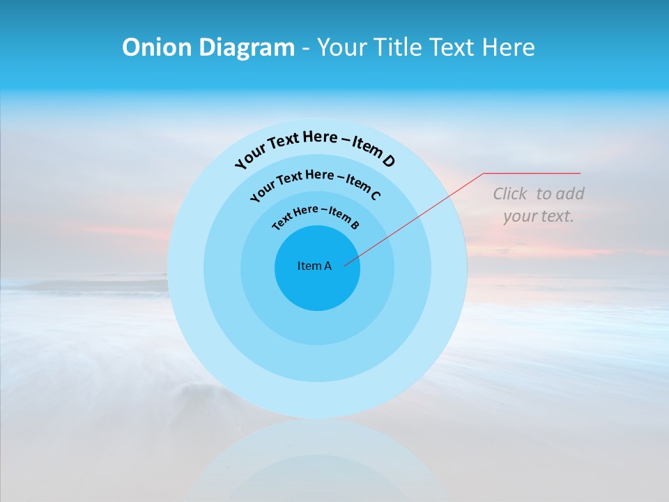 Summer Sand Touristic PowerPoint Template