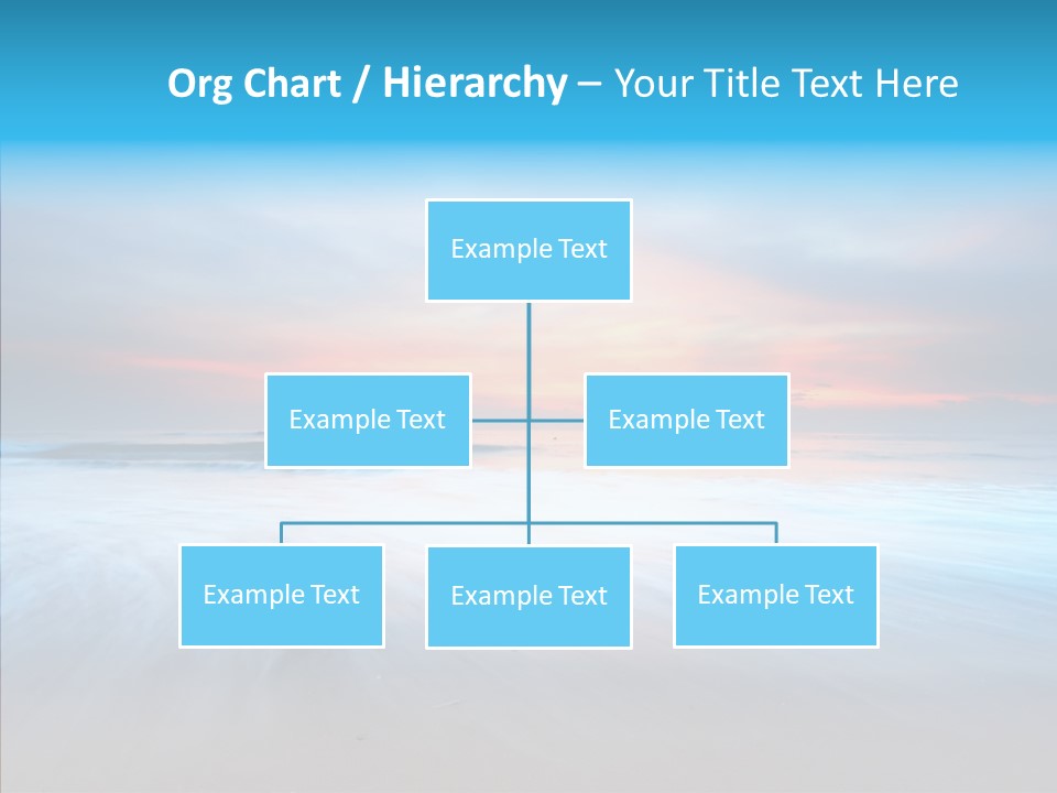Summer Sand Touristic PowerPoint Template