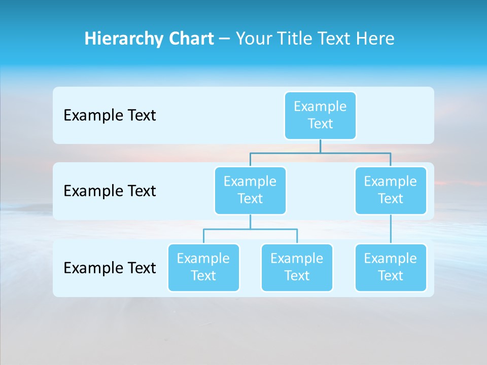 Summer Sand Touristic PowerPoint Template