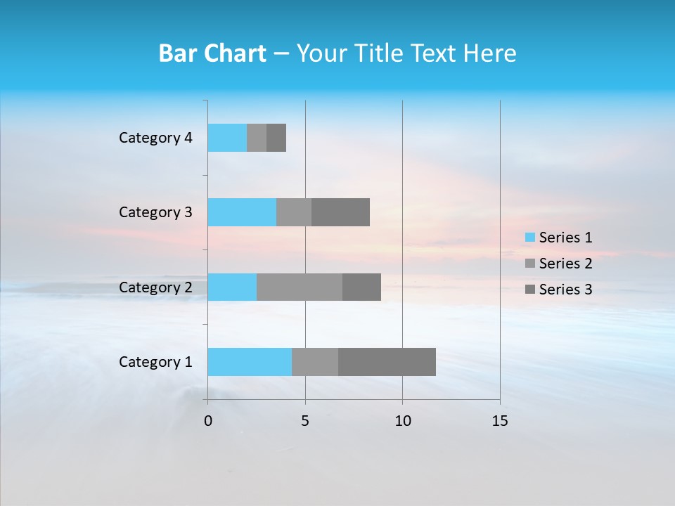 Summer Sand Touristic PowerPoint Template