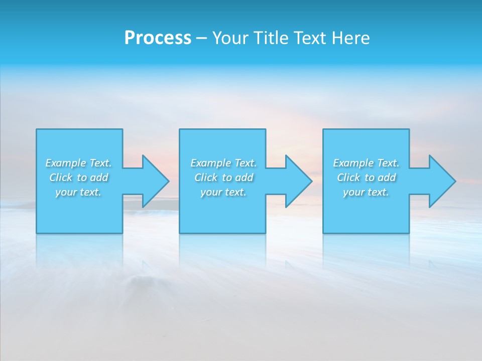 Summer Sand Touristic PowerPoint Template