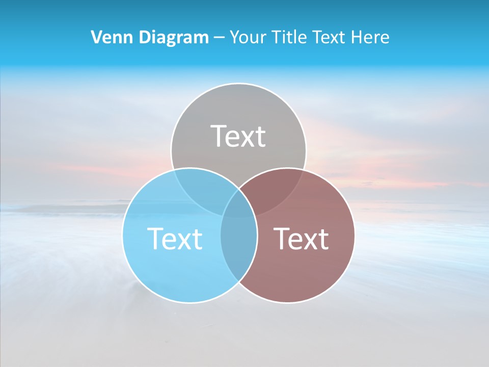 Summer Sand Touristic PowerPoint Template