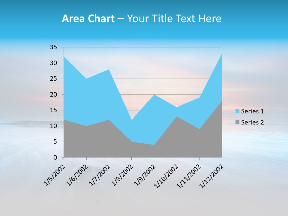 Summer Sand Touristic PowerPoint Template