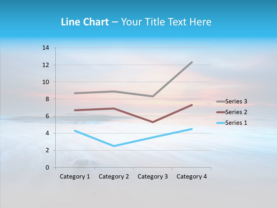Summer Sand Touristic PowerPoint Template