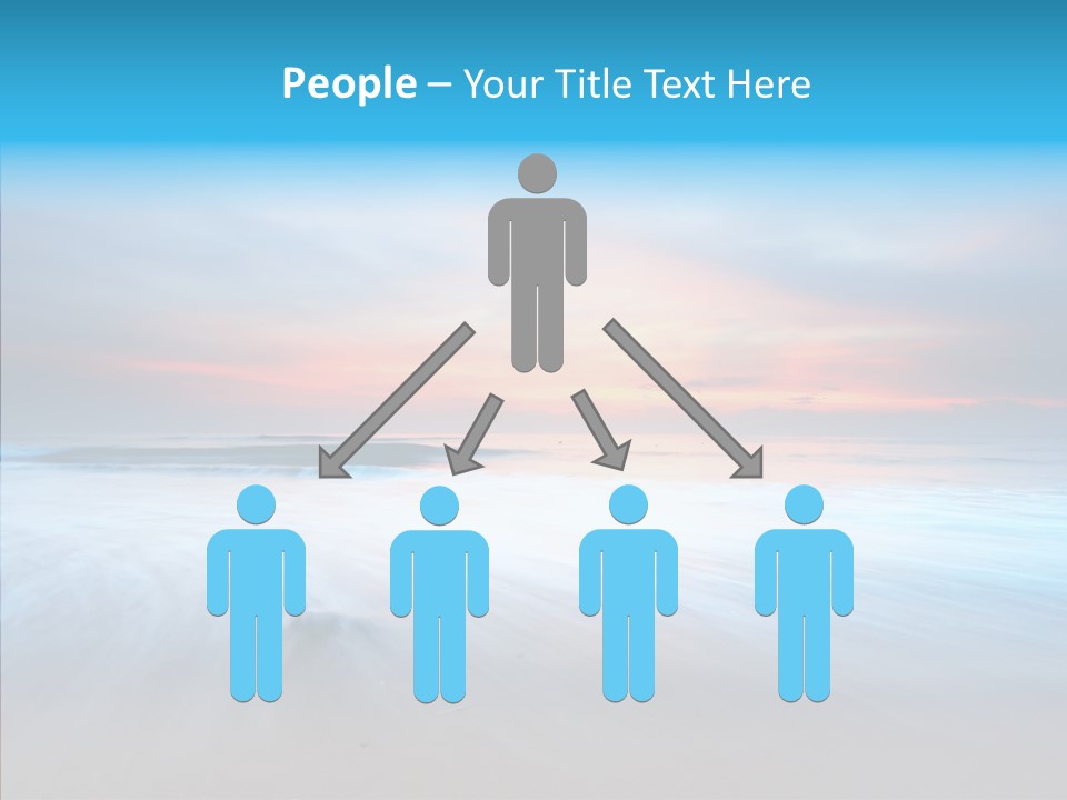 Summer Sand Touristic PowerPoint Template