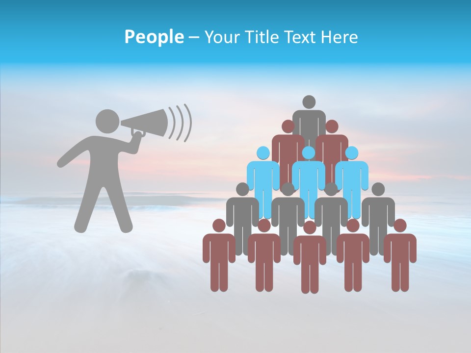 Summer Sand Touristic PowerPoint Template