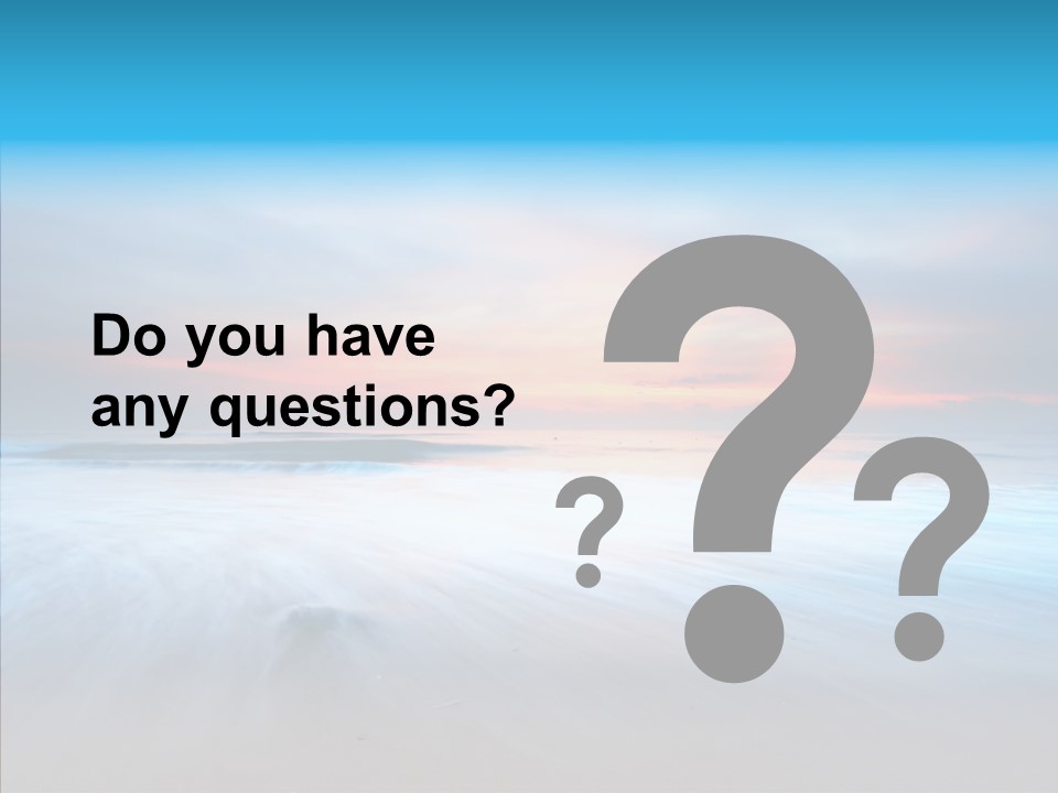 Summer Sand Touristic PowerPoint Template