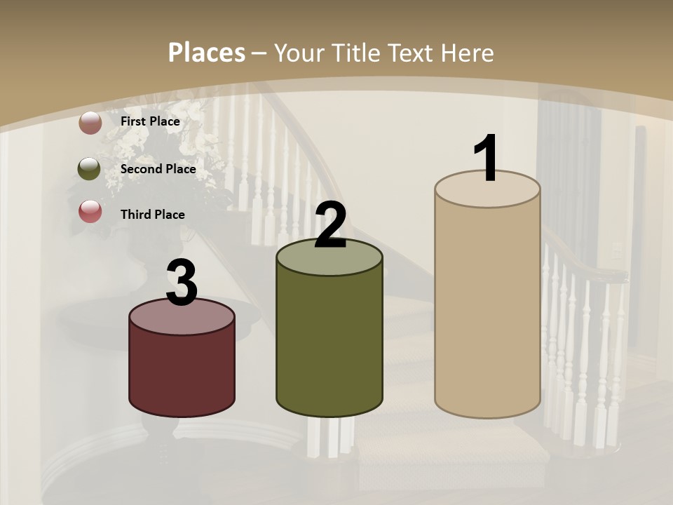 Structure Indoors Light PowerPoint Template