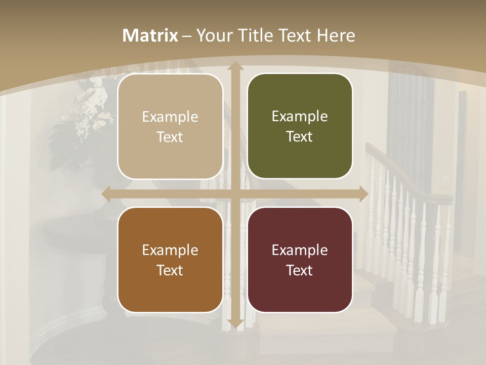 Structure Indoors Light PowerPoint Template