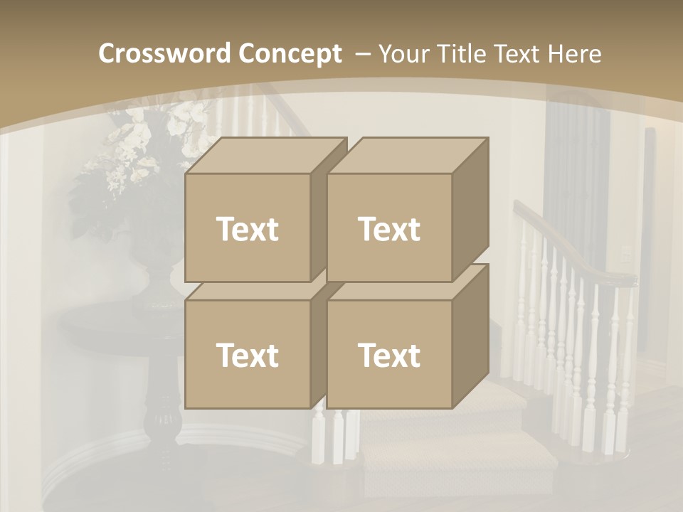 Structure Indoors Light PowerPoint Template
