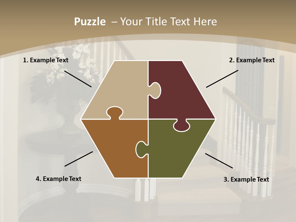 Structure Indoors Light PowerPoint Template