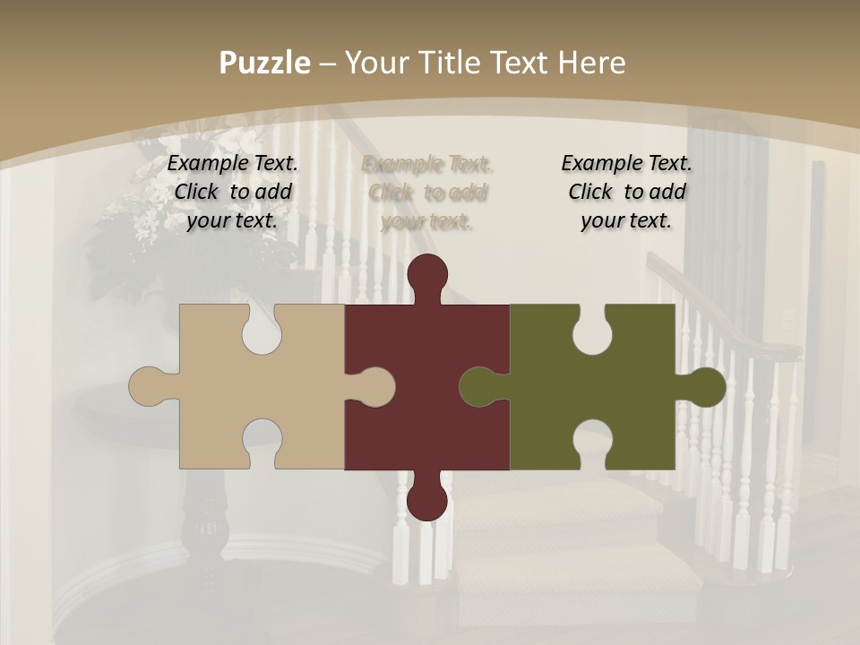 Structure Indoors Light PowerPoint Template