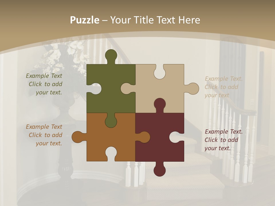 Structure Indoors Light PowerPoint Template