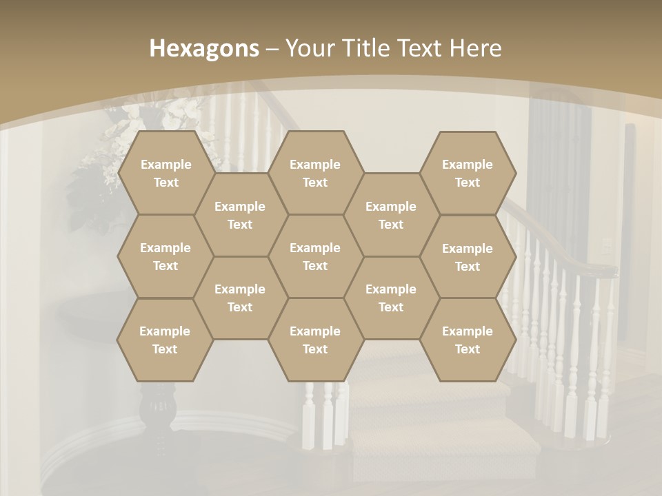 Structure Indoors Light PowerPoint Template